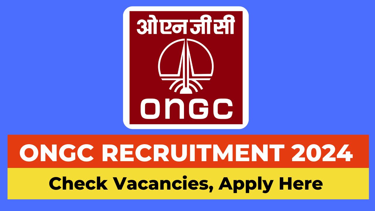 ONGC Recruitment 2024: Recruitment for the posts of Junior Consultants/Associate Consultants in ONGC, salary more than ₹42,000, know details