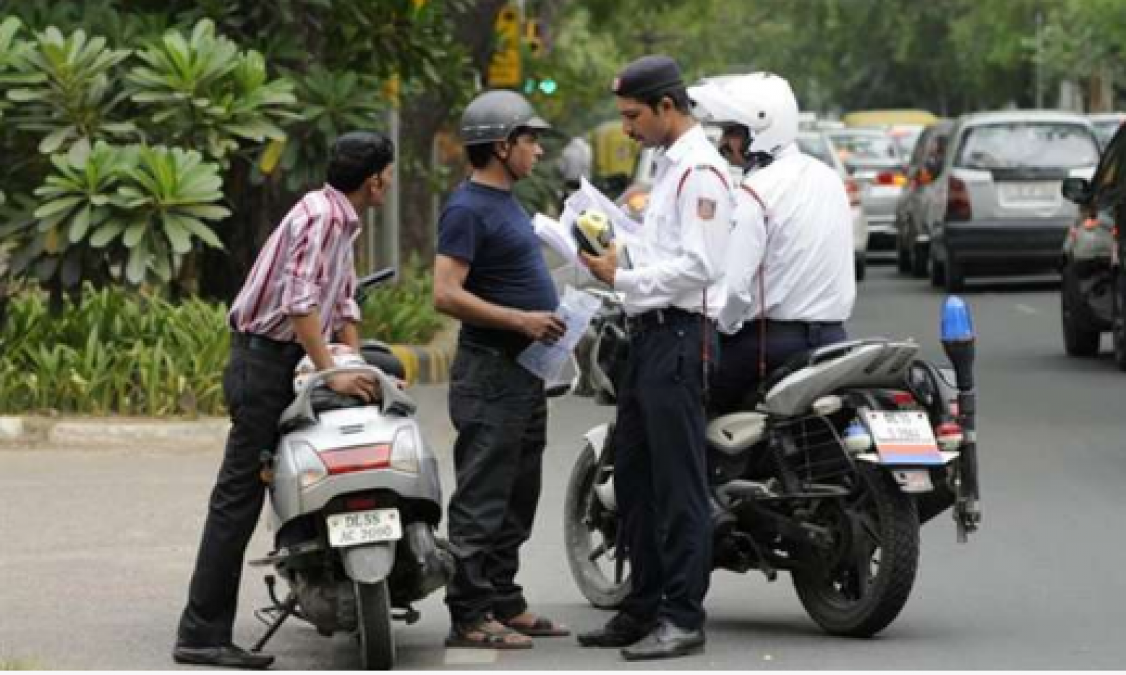 Traffic Rules: Big news! Heavy challan is deducted for modifying these parts of vehicles, know new update