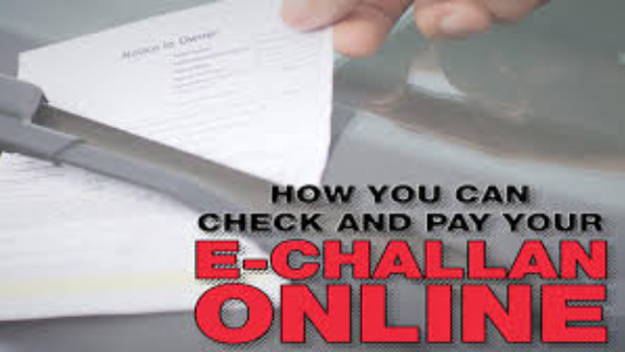 Check Status of your Traffic e-Challan Online