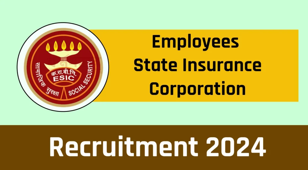 ESIC Recruitment 2024: Great opportunity to get a job in ESIC without written exam, monthly salary is 67000