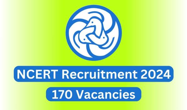 NCERT Recruitment 2024