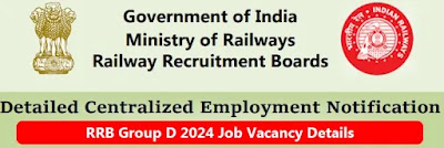 Railway Group D Recruitment 2024 