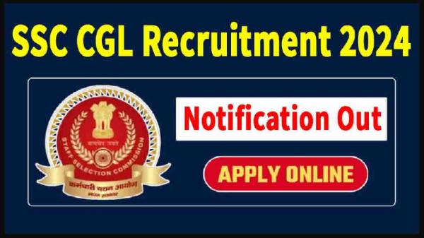 SSC (CGL) Assistant Section Officer & Various Post Online Form-2024