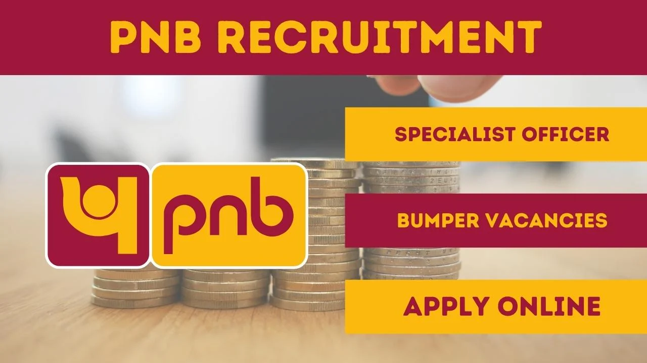 PNB SO Recruitment 2024: 1025 Vacancies, Apply Online, Notification,Exam, interview